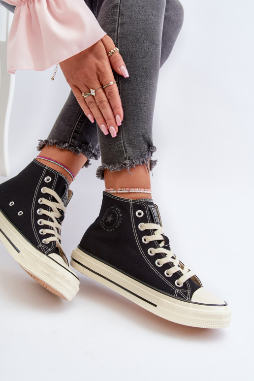 Chaussures de loisirs Big Star NN274283 noir Chaussures de loisirs Big Star NN274283 noir