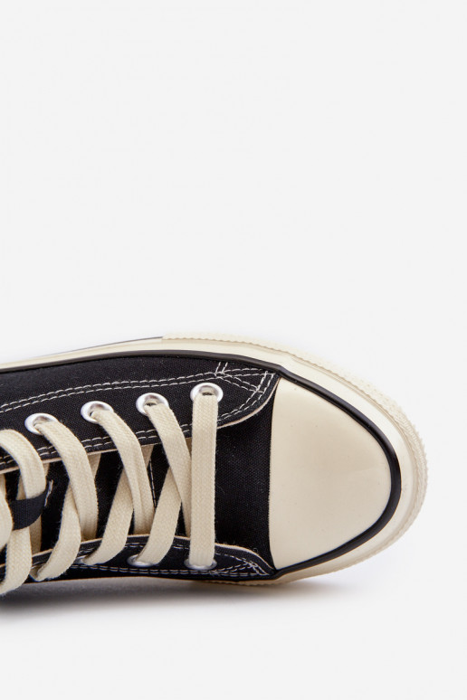 Vrijetijdsschoenen Big Star NN274283 zwart Vrijetijdsschoenen Big Star NN274283 zwart