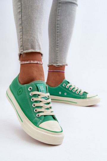 Vrijetijdsschoenen Big Star NN274268 groen
