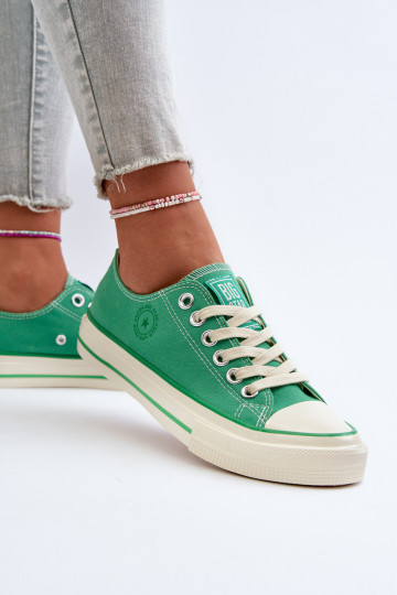 Freizeitschuhe Big Star NN274268 grün 2
