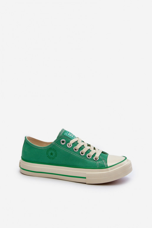 Freizeitschuhe Big Star NN274268 grün