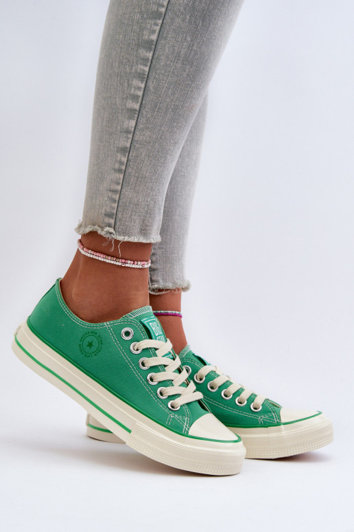 Freizeitschuhe Big Star NN274268 grün