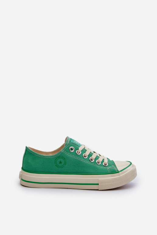 Freizeitschuhe Big Star NN274268 grün