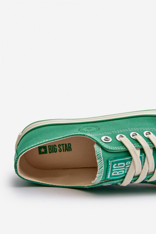 Freizeitschuhe Big Star NN274268 grün
