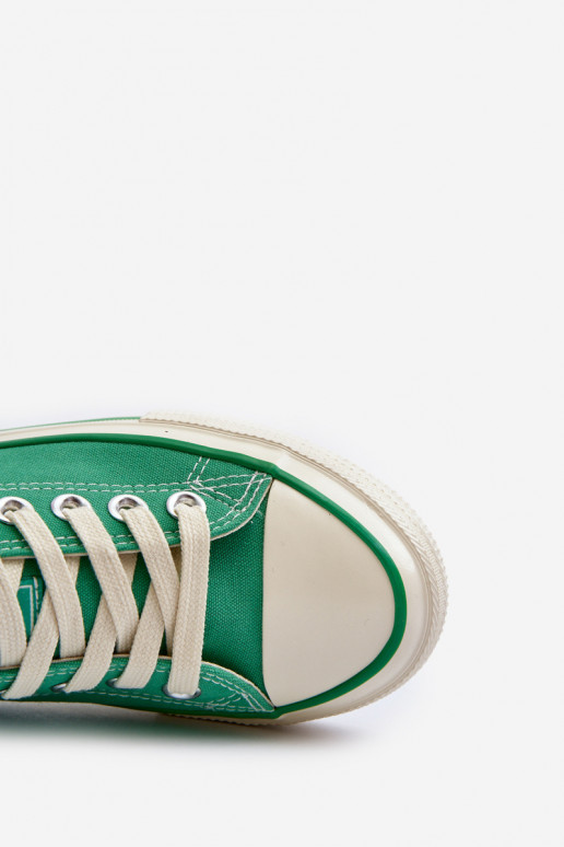 Chaussures de loisirs Big Star NN274268 vert Chaussures de loisirs Big Star NN274268 vert