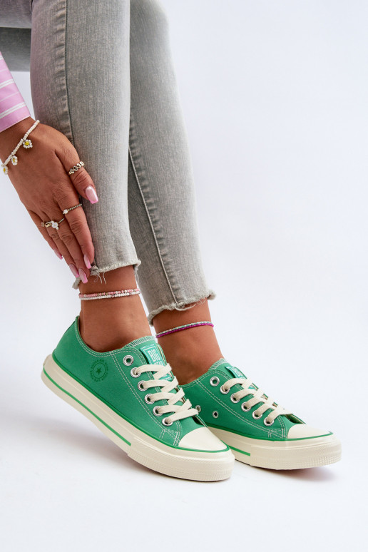 Freizeitschuhe Big Star NN274268 grün