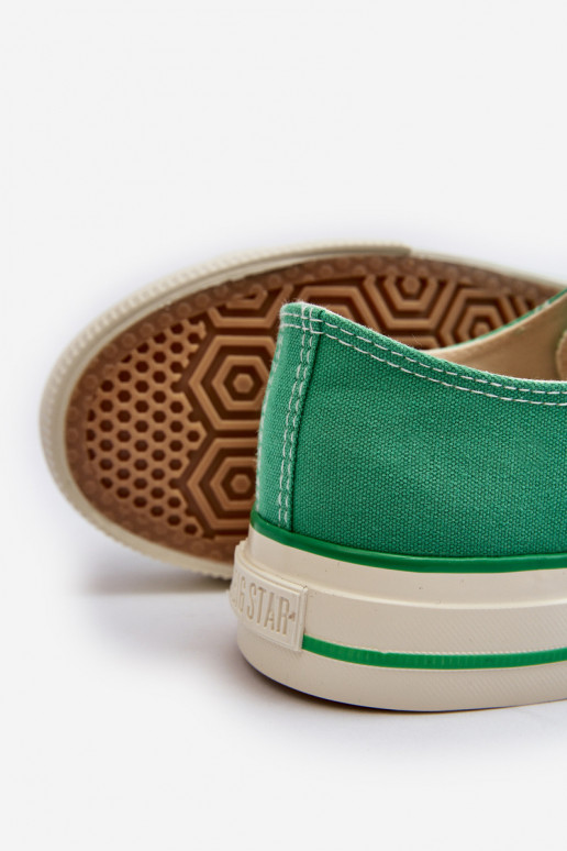 Chaussures de loisirs Big Star NN274268 vert Chaussures de loisirs Big Star NN274268 vert