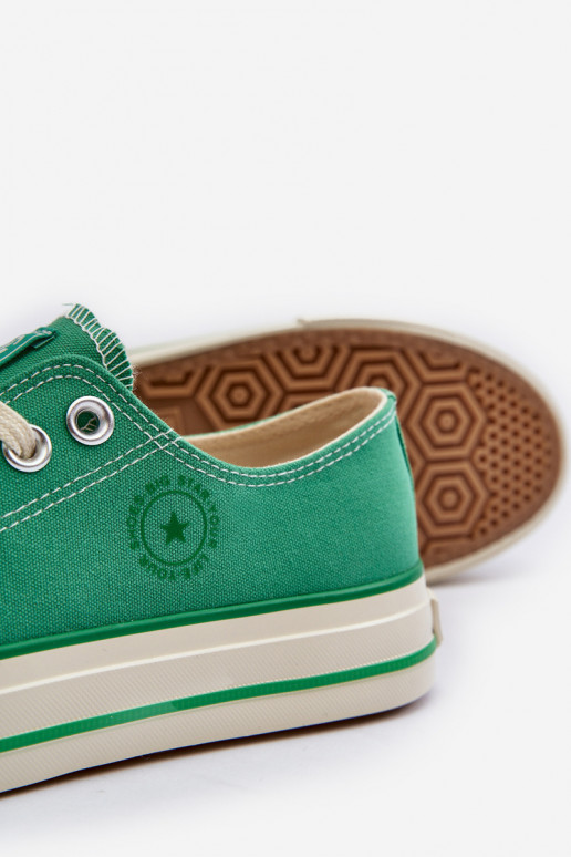 Freizeitschuhe Big Star NN274268 grün
