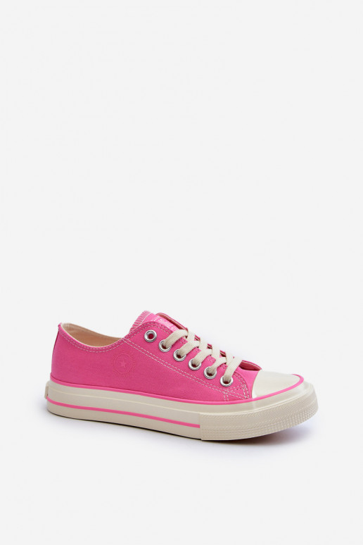 Chaussures de loisirs Big Star NN274271 rose
