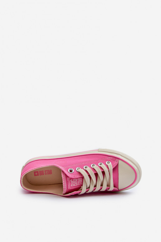 Chaussures de loisirs Big Star NN274271 rose