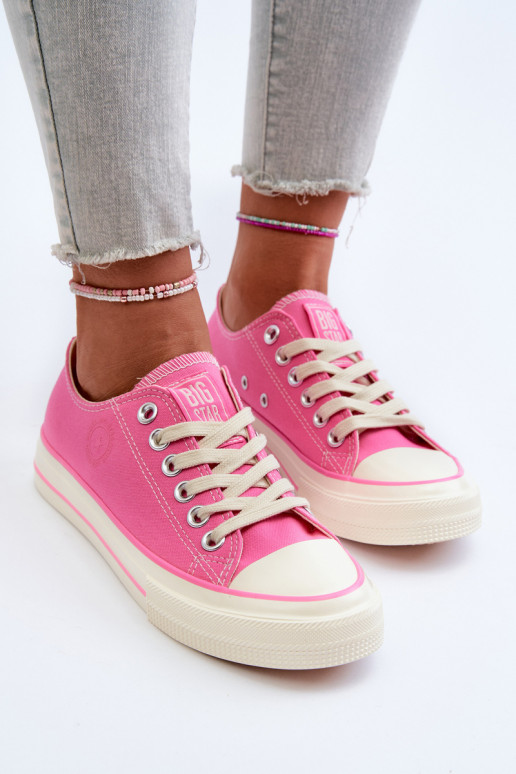 Chaussures de loisirs Big Star NN274271 rose Chaussures de loisirs Big Star NN274271 rose