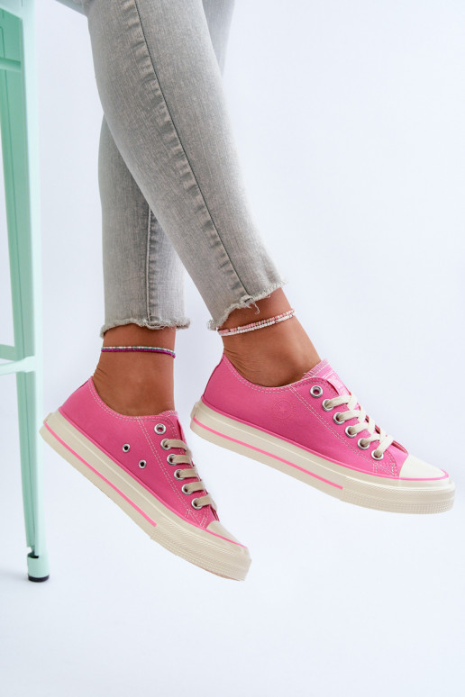 Chaussures de loisirs Big Star NN274271 rose