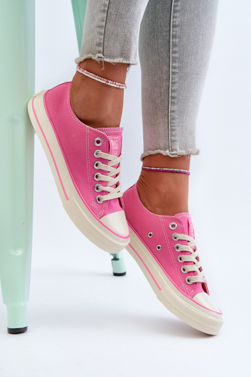 Chaussures de loisirs Big Star NN274271 rose