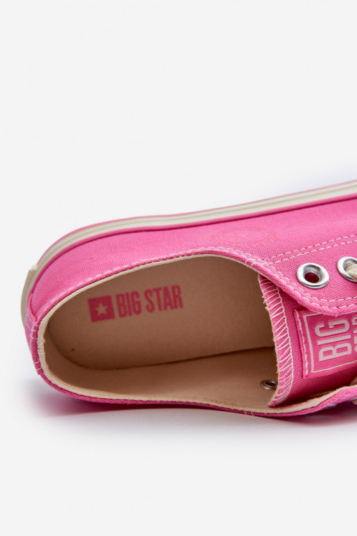 Chaussures de loisirs Big Star NN274271 rose