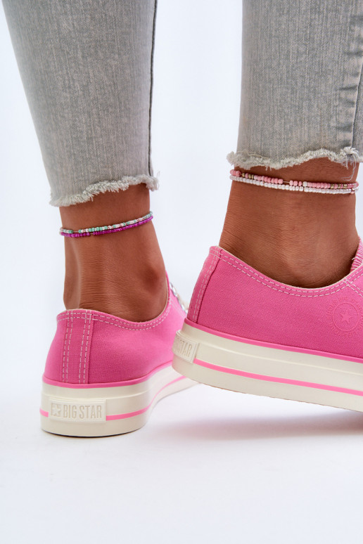 Vrijetijdsschoenen Big Star NN274271 roze Vrijetijdsschoenen Big Star NN274271 roze