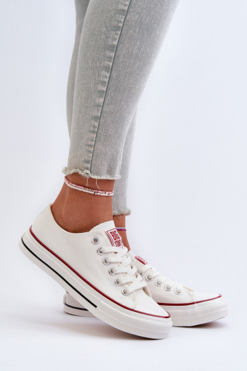 Vrijetijdsschoenen Big Star NN274274 witte kleur 2