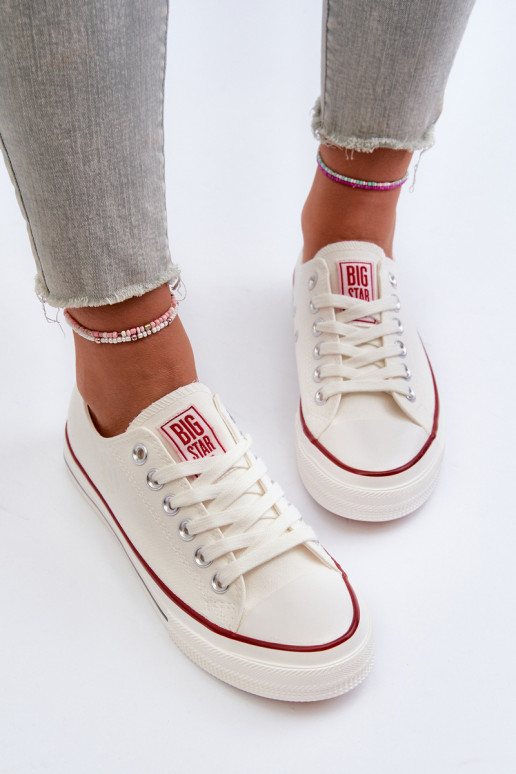 Chaussures de loisirs Big Star NN274274 couleur blanche