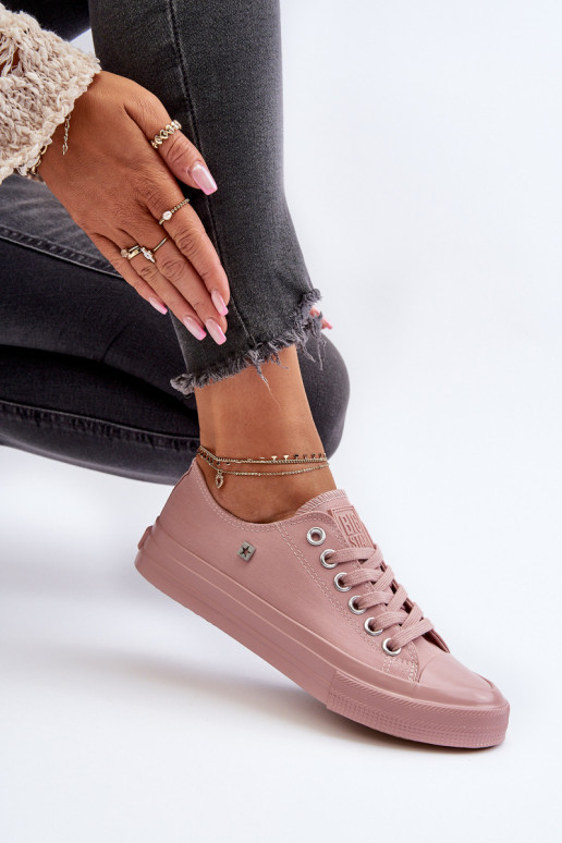 Modèle classique Chaussures de loisirs Big Star NN274291 couleur rose Modèle classique Chaussures de loisirs Big Star NN274291 couleur rose