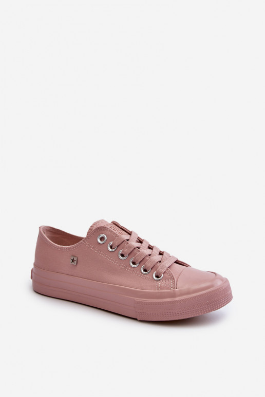 Modèle classique Chaussures de loisirs Big Star NN274291 couleur rose