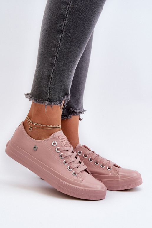 Modèle classique Chaussures de loisirs Big Star NN274291 couleur rose Modèle classique Chaussures de loisirs Big Star NN274291 couleur rose