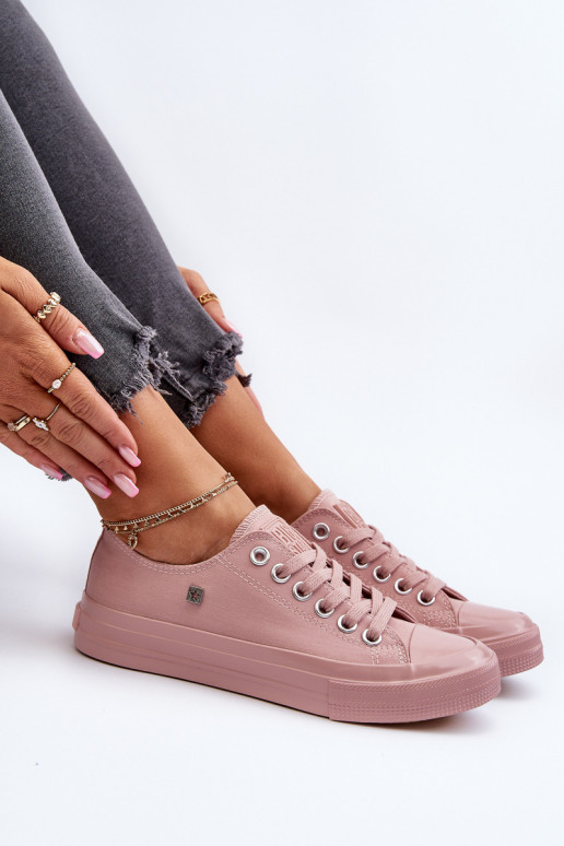 Modèle classique Chaussures de loisirs Big Star NN274291 couleur rose
