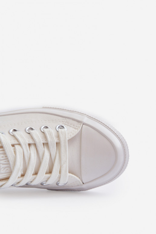 Modèle classique Chaussures de loisirs Big Star NN274285 couleur blanc