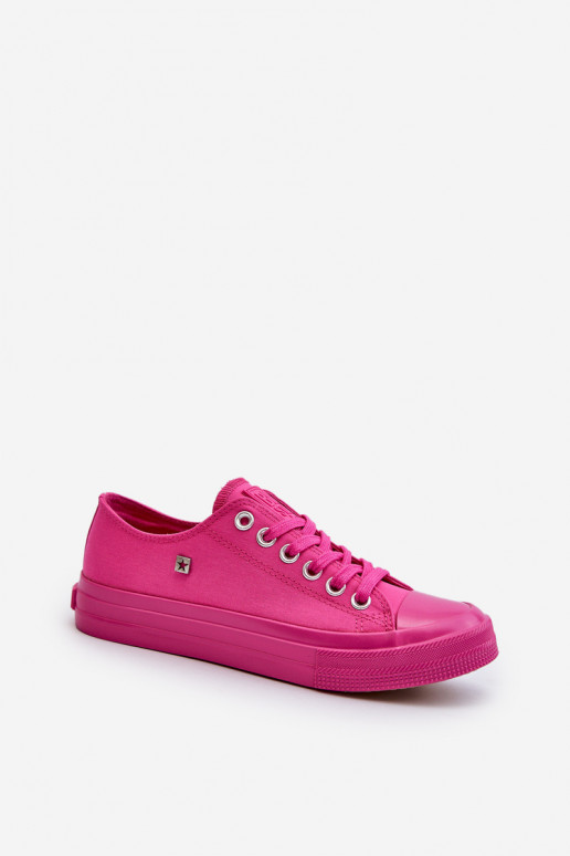 Klassiek model Vrijetijdsschoenen Big Star NN274290 roze kleur