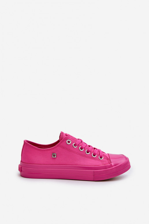 Modèle classique Chaussures de loisirs Big Star NN274290 couleur rose Modèle classique Chaussures de loisirs Big Star NN274290 couleur rose
