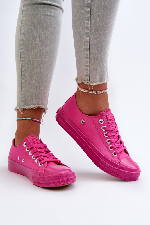 Modèle classique Chaussures de loisirs Big Star NN274290 couleur rose