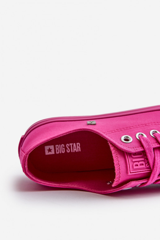 Modèle classique Chaussures de loisirs Big Star NN274290 couleur rose Modèle classique Chaussures de loisirs Big Star NN274290 couleur rose