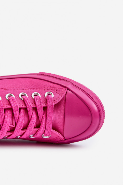 Modèle classique Chaussures de loisirs Big Star NN274290 couleur rose Modèle classique Chaussures de loisirs Big Star NN274290 couleur rose