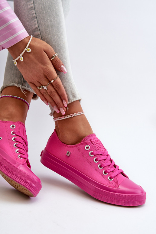 Modèle classique Chaussures de loisirs Big Star NN274290 couleur rose Modèle classique Chaussures de loisirs Big Star NN274290 couleur rose