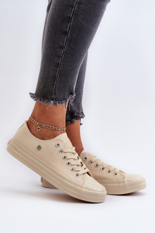 Modèle classique Chaussures de loisirs Big Star NN274286 beige