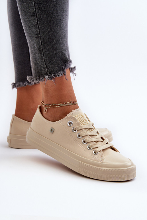 Modèle classique Chaussures de loisirs Big Star NN274286 beige