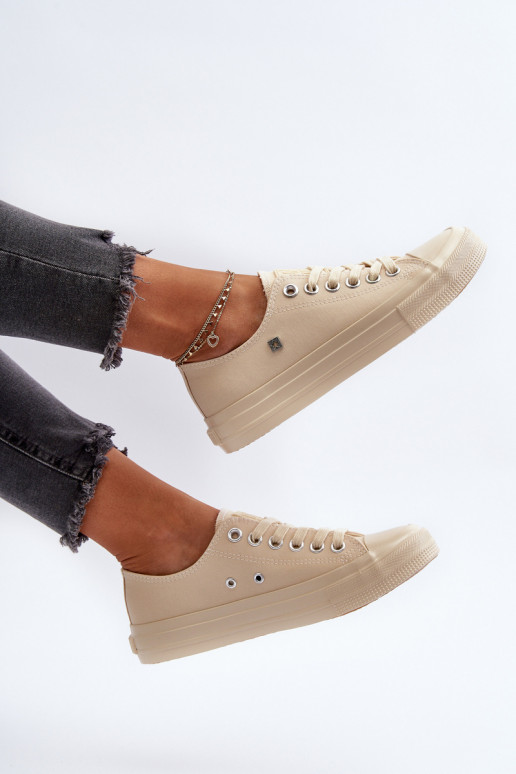 Modèle classique Chaussures de loisirs Big Star NN274286 beige Modèle classique Chaussures de loisirs Big Star NN274286 beige