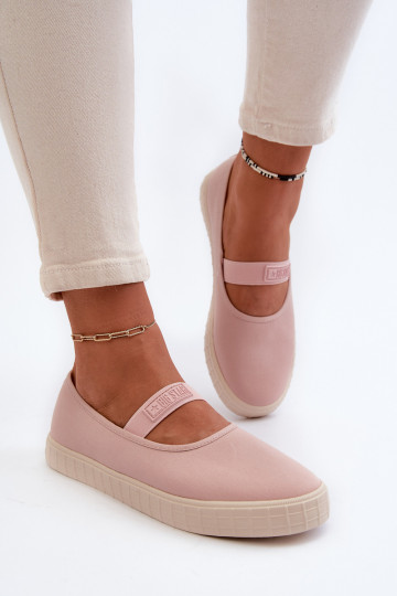 Damenschuhe Big Star NN274606 rosa