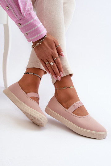 Damesschoenen Big Star NN274606 roze 2