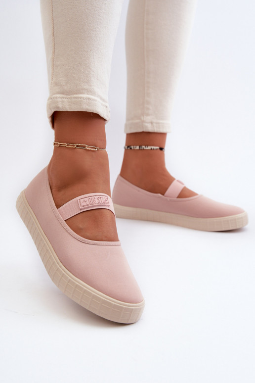 Damenschuhe Big Star NN274606 rosa