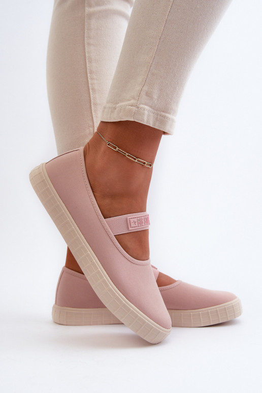 Damenschuhe Big Star NN274606 rosa