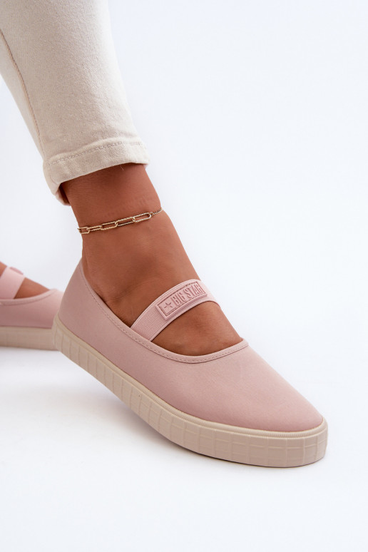 Damesschoenen Big Star NN274606 roze