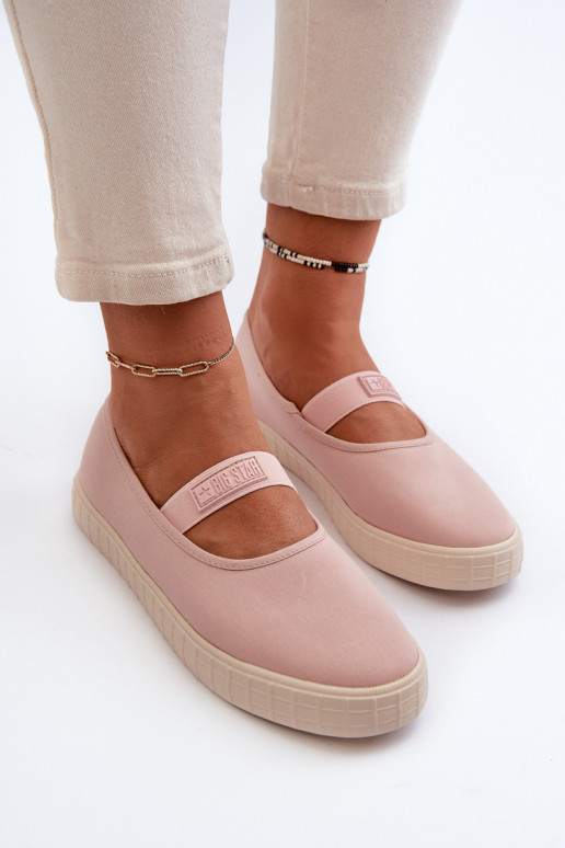 Damenschuhe Big Star NN274606 rosa