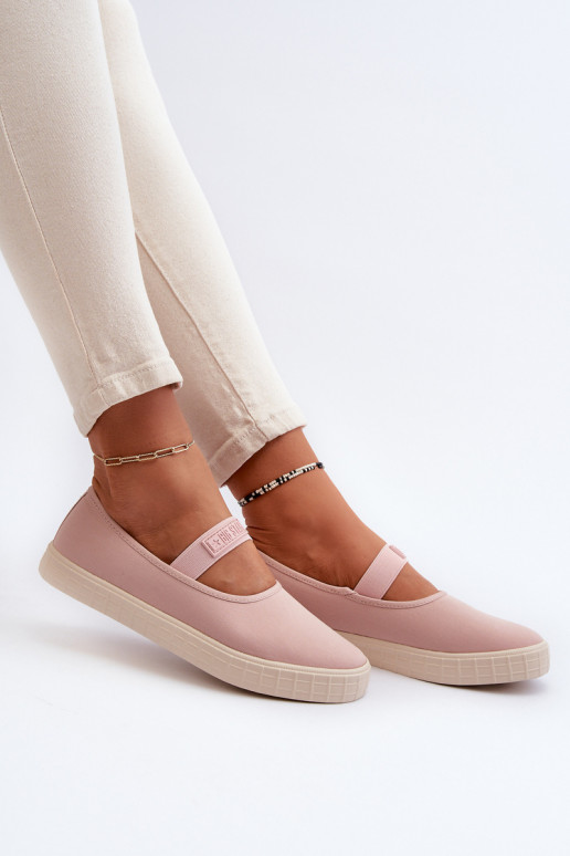 Damenschuhe Big Star NN274606 rosa