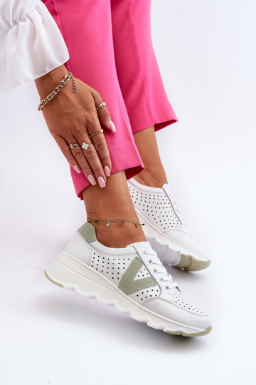 Sportschuhe in weißer Farbe Eleonori 2