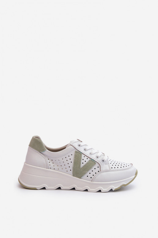 sportschoenen in witte kleur Eleonori sportschoenen in witte kleur Eleonori