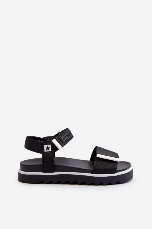 Sandales femme à plateforme Big Star NN274778 couleur noir