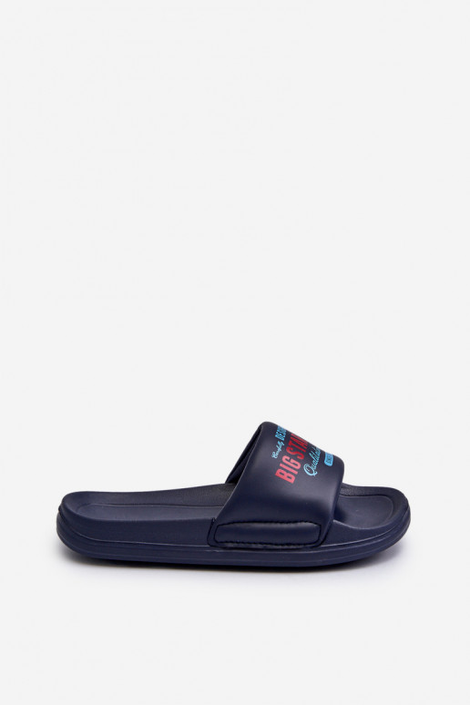 Chaussons légers Chaussons enfant Big Star NN374516 bleu foncé