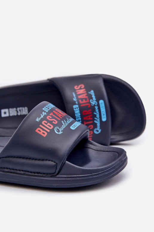 Chaussons légers Chaussons enfant Big Star NN374516 bleu foncé Chaussons légers Chaussons enfant Big Star NN374516 bleu foncé