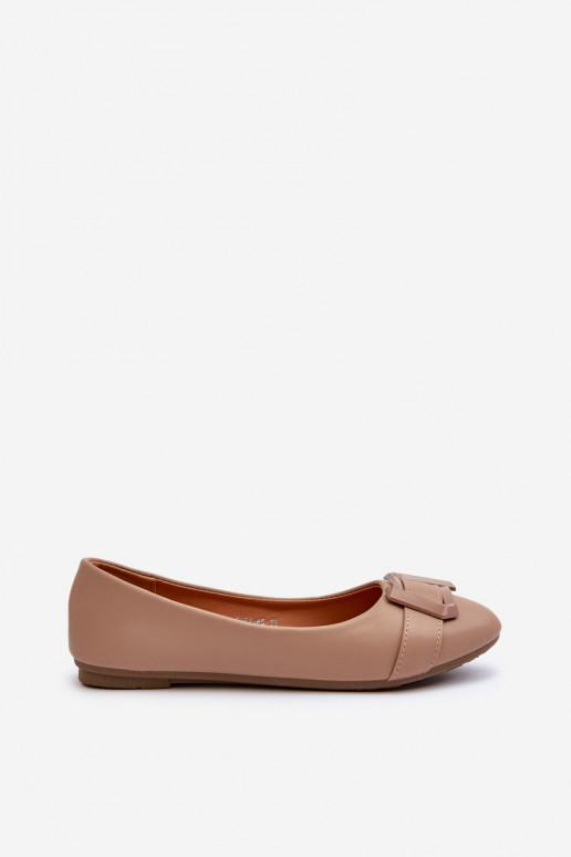 Ballerina's met bandjes Eco beige Cadwenla Ballerina's met bandjes Eco beige Cadwenla