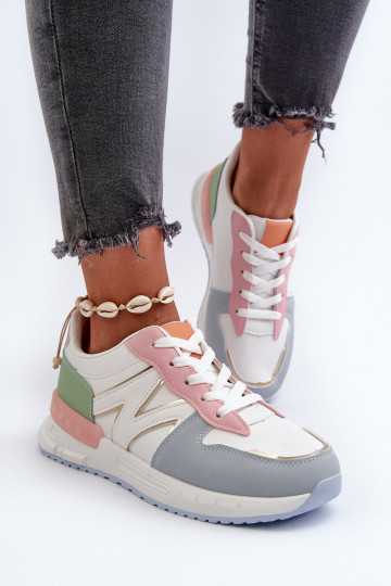 Sneakers Modellschuhe aus Öko-Leder in verschiedenen Farben Kaimans
