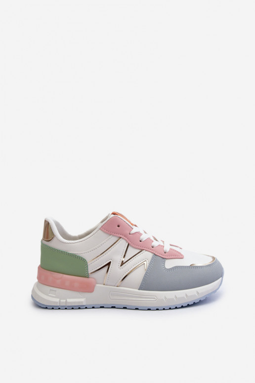 Chaussures modèle baskets en cuir écologique de différentes couleurs Kaimans